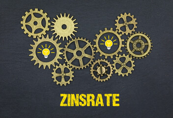 Zinsrate	