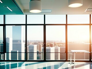 modern office building