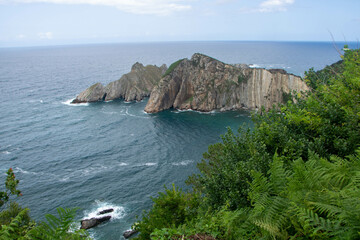 Playa del silencio in asturias, spain © laudibi