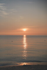 Obraz premium 동해 일출