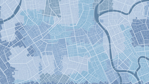 View from above the map buildings. Detailed view of city. Tracking car location.. City top view. Abstract background. Flat style, Vector, illustration isolated. , digital flat design streetmap.