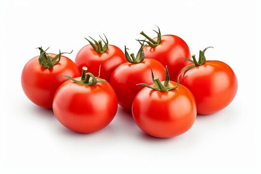 Red Tomatoes Close-up Background Image