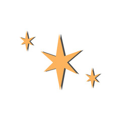 Obraz premium Sparkle Border Comic