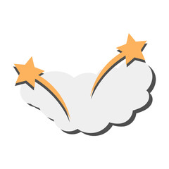 Sparkle Border Comic