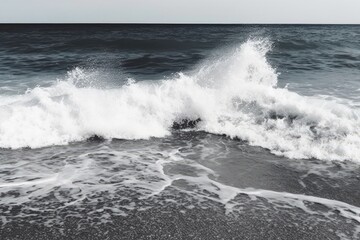 Waves in the Black Sea were breaking all night. Generative AI