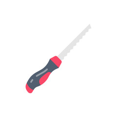 Jab Saw icon in vector. Logotype