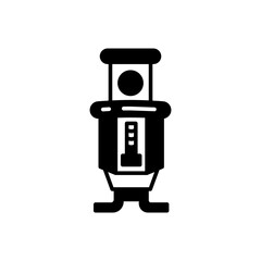 Lockout Set icon in vector. Logotype