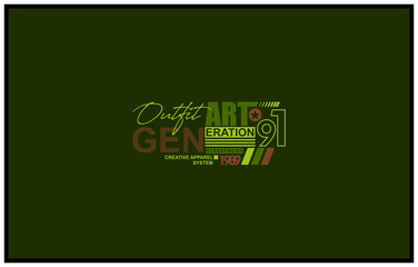 Style design Vector typography for print, perfect for t-shirts design, clothing, hoodies, etc.