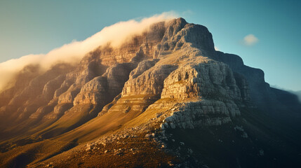 mountain landscapes in the morning background nature landscape collection of beautiful nature theme