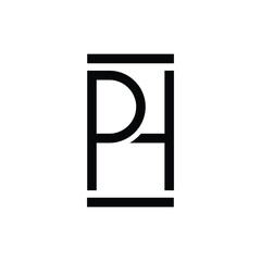 PH logo design