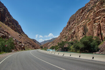 Fototapeta premium New North-South route