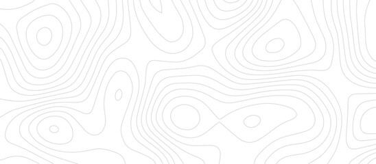 Abstract Modern design with White background with topographic wavy pattern design .Panorama view gradient multicolor wave curve lines banner background design. Vector illustration. 