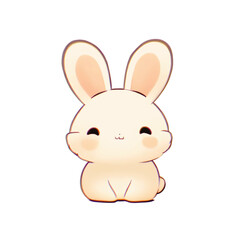 Obraz premium cute bunny