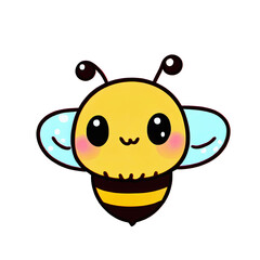 Cute bee