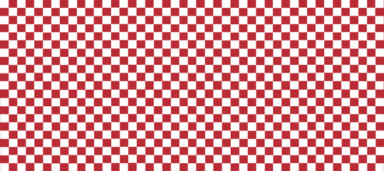 Aesthetics cute retro groovy  checkerboard, gingham, plaid, checkers pattern background illustration