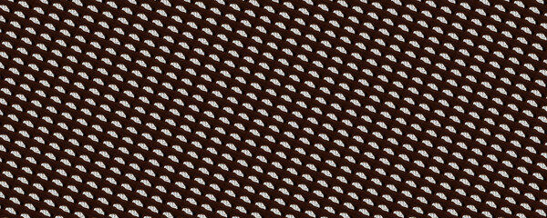 wrapping paper, endless pattern - dark marshmallow