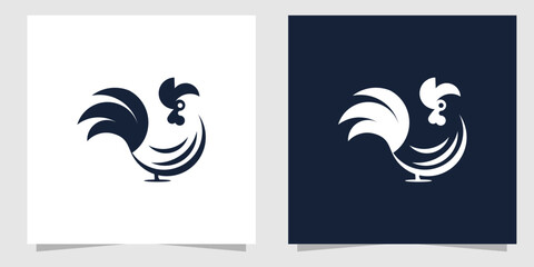 chicken logo design © Sejivva_STD