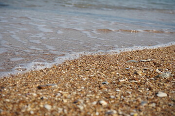 beach and wallpapers make advertising media for tourism