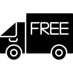 Free Delivery Icon