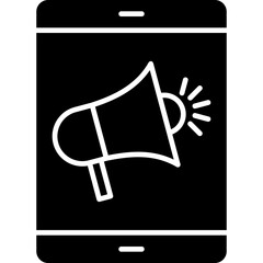 Digital Campaign Icon