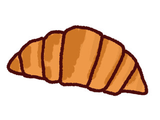 illustration of bread