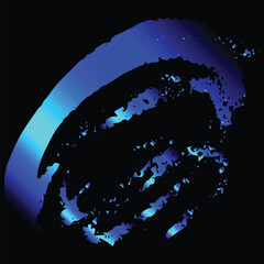 Abstract colorfull brush stroke , grunge brushstroke freehand ink decor, black and white engraved ink art, isolated ink brush stripe illustrtion element