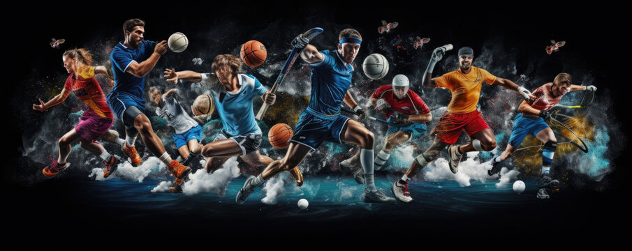 Multi Sport Athlete Images – Browse 5,005 Stock Photos, Vectors