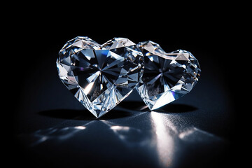 Heart Shape Diamond Big and Beautiful Jewel Exquisite and Stunning Gemstone for Elegance and Luxury