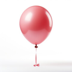 balloon, photo on the white background. Made with generative ai