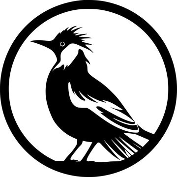 recommend clip art: Bird - High Quality Vector Logo - Vector illustration ideal for T-shirt graphic