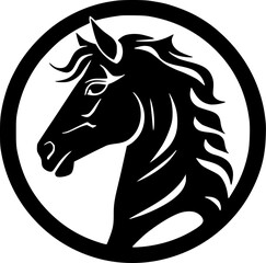 Chess | Black and White Vector illustration