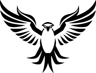 Obraz premium Eagle - High Quality Vector Logo - Vector illustration ideal for T-shirt graphic