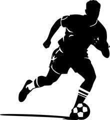 Fototapeta na wymiar Football - High Quality Vector Logo - Vector illustration ideal for T-shirt graphic
