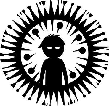 recommend clip art: Horror - High Quality Vector Logo - Vector illustration ideal for T-shirt graphic