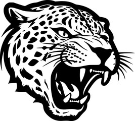 Fototapeta premium Leopard - Minimalist and Flat Logo - Vector illustration