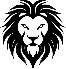 Lion - High Quality Vector Logo - Vector illustration ideal for T-shirt graphic