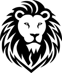 Fototapeta premium Lion - High Quality Vector Logo - Vector illustration ideal for T-shirt graphic
