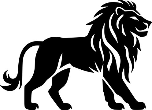 Lion - High Quality Vector Logo - Vector illustration ideal for T-shirt graphic