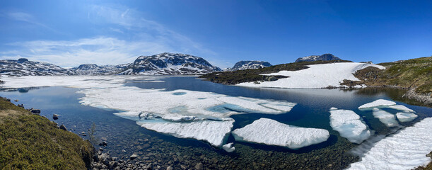 Klimawandel - Gletscher - Eis 