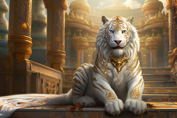 Weiße Tiger, König Tiger