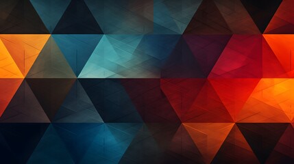 modern abstract background design with layers of textured white transparent material in triangle diamond and squares shapes in random geometric pattern.