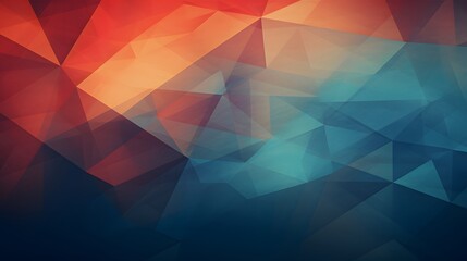 Obraz premium modern abstract background design with layers of textured white transparent material in triangle diamond and squares shapes in random geometric pattern.