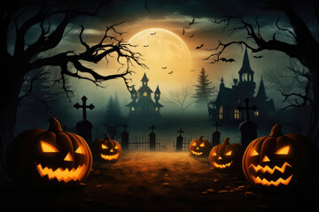 Halloween Background Image