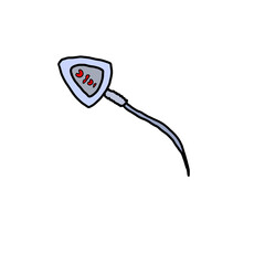 Sperm Cell Science Illustration Drawing Educational