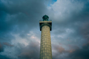 Prison Ship Martyrs Monument at Fort Greene Park, Brooklyn, New York
