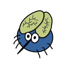 Protist Science Illustration Drawing Educational