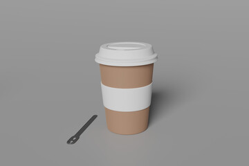 coffee cups mock up