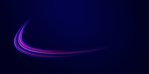  Magic empty space. Abstract neon background with shining wires. Motion design. Special white christmas effect on transparent background. 