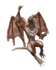 dragon king is flying