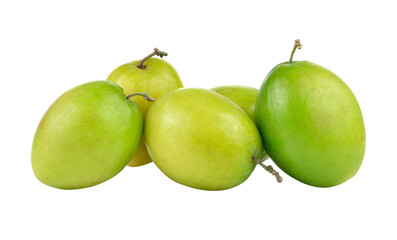 Monkey apple isolated on transparent png